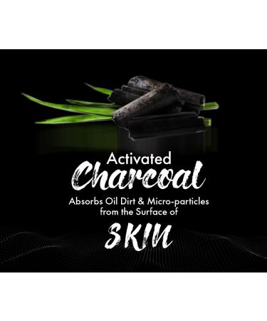 UrbanGabru Charcoal Face Wash with Apple Cider Vinegar | Acne Control & Glowing Skin | International Shipping - Buy Online on GoSupps.com