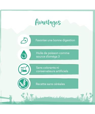 Wild Animal Premium Grain Free Tuna with Sweet Potato & Broccoli Dog Food 1 Pack (1 x 12 kg) - Buy Online on GoSupps.com