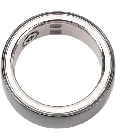 Sleep Tracking Smart Ring | Temperature Monitoring Wearable Gift - Black No. 18 | International Shipping - Buy Online on GoSupps.com