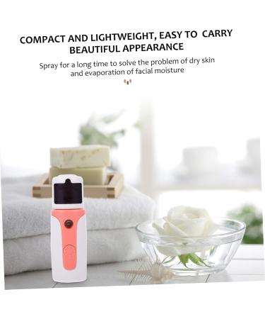 Housoutil 2 Sets Hydrating Instrument Mini Humidifier Face Steamer Air Sprayer Hydrating Mister Cosmetic Robot 10X3.3cmx2pcs - Buy Online on GoSupps.com