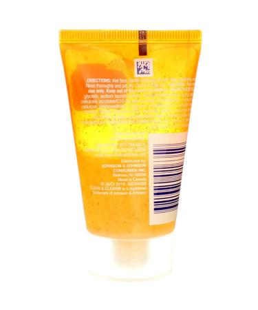 Clean & Clear Morning Burst Facial Scrub 1 Oz Travel Size (4 Pack) - Buy Online on GoSupps.com