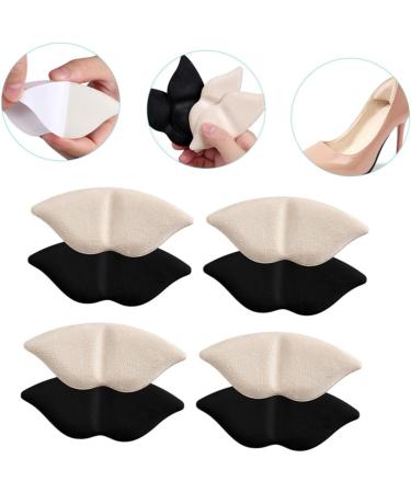 High Heel Cushions for Women - SOIMISS 20 Pairs Half Pad Shoe Inserts | Heel Grips & Cushions for Comfort | Assorted Colors | Size: 9.9x4.3CM - Buy Online on GoSupps.com