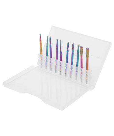 10-Piece Professional Nail Tools Set Artificial Nail Art Manicure Drill & Buffer for Perfect Nails - Buy Online on GoSupps.com