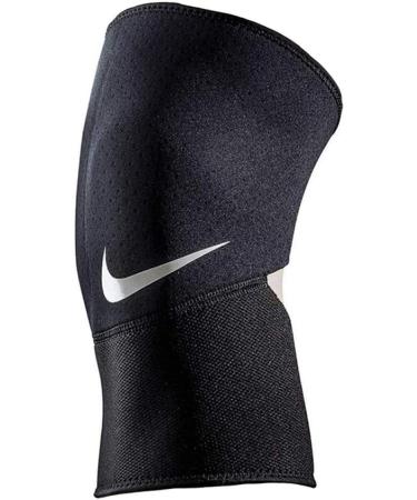 Nike Unisex Closed Patella Knee Brace - Medium Black/White - Buy Online on GoSupps.com
