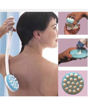 Back Brush for Easy Bathing | Doxmal Bathing Brush & Cream for Relaxation & Massage - Buy Online on GoSupps.com