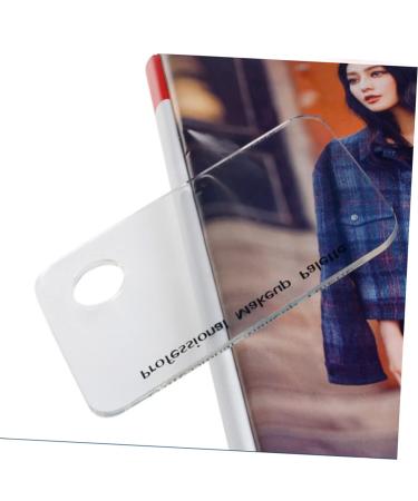 Buy Balacoo 2pcs Resin Nail Art Spatula & Mixing Palette - Premium Cosmetic Tools for Manicure & Makeup - International Shipping Available - Buy Online on GoSupps.com