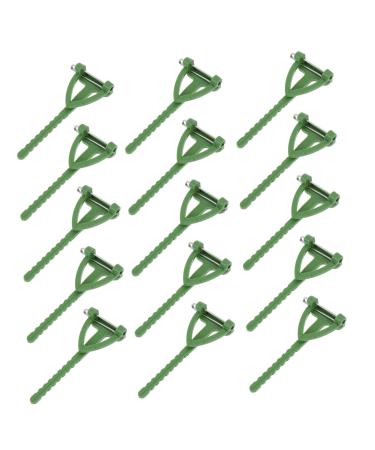 1 Set 100pcs Diy Corsage Material Plant Magnets Boutonniere Flower Brooch Accessories T-shape Brooch