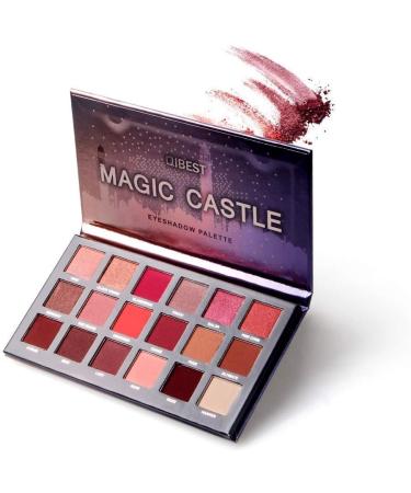18 Colors Matte Pearl Powder and Shimmer Eyeshadow Pigments Waterproof Smoky Makeup Palette - Buy Online on GoSupps.com
