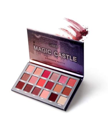 Buy 18 Colors Eyeshadow Pigments - Pearl Powder Matte & Shimmer Waterproof Smoky Looks - International Shipping Available - Buy Online on GoSupps.com