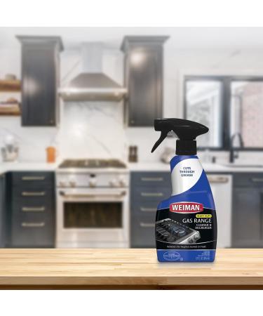 Weiman Gas Range Cleaner & Degreaser - 12oz | Best International Shipping - Buy Online on GoSupps.com