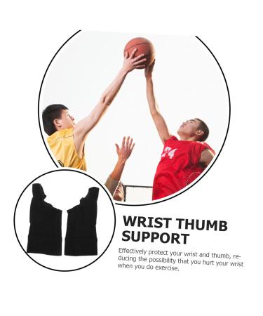 Buy Gatuida 5 Pairs Sports Wrist Support - Portable Breathable Wrist & Thumb Brace for Ultimate Comfort | International Shipping Available - Buy Online on GoSupps.com