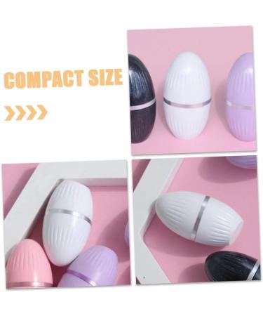 Mikinona Oil Absorbing Beauty Stick Volcanic Roller Oil Absorbing Ball Oil Roller Oil Absorption 5.70X3.00X3.00CM White - Buy Online on GoSupps.com