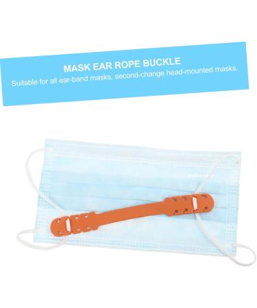 Fomiyes 20 Pack Mask Band Buckles - Silicone Ear Protectors & Anti-Strangulation Accessories for Comfortable Mask Wear - Buy Online on GoSupps.com