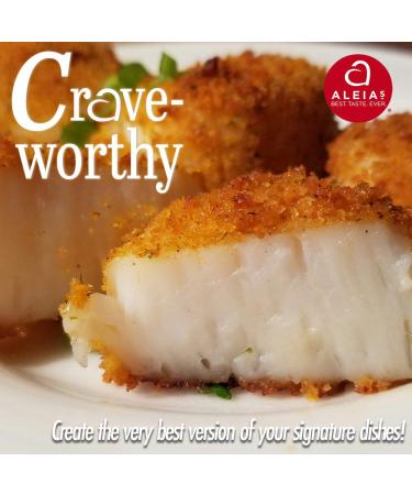Aleia's Gluten Free Real Panko Original 12 oz - Crunchy Coating for Delicious Meals - Buy Online on GoSupps.com