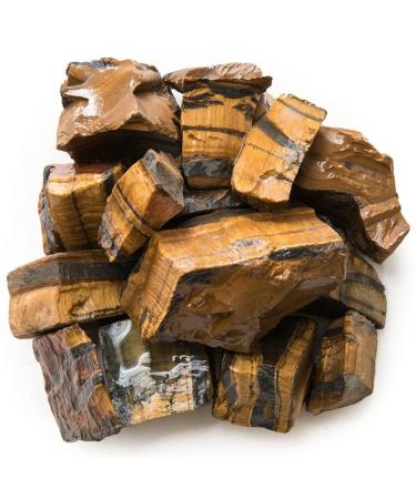 Decoration Big DIY Materialnatural Tiger Eye Crystal Rough Stones Rock Natural Stones and Minerals Home Decor Crystal (Color : 200g)