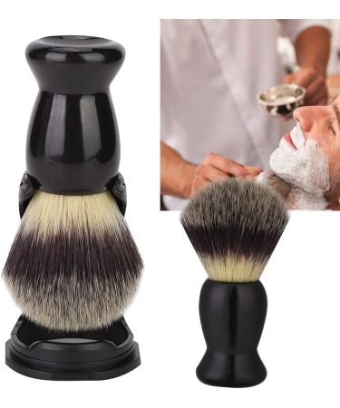 Sluffs Beard Brush Holding Stand for Men - Professional Acrylic Razor Tool Holder - Black Bracket for Beard Brushes - Buy Online on GoSupps.com