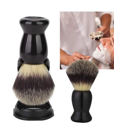 Professional Acrylic Shaving Brush Holder for Beard Tools - Stylish Black Design - Buy Online on GoSupps.com