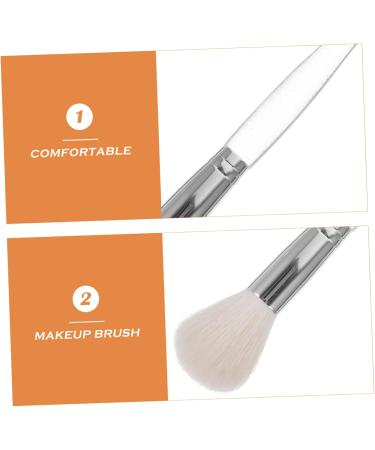 FRCOLOR Wool Makeup Brush Mineral Powder Brush Loose Powder Cosmetics Fluffy Foundation Brush Brush for Highlighting Colours Miss Aluminium Tube Face Brush 17.50X3.00X2.50CM As Shown - Buy Online on GoSupps.com