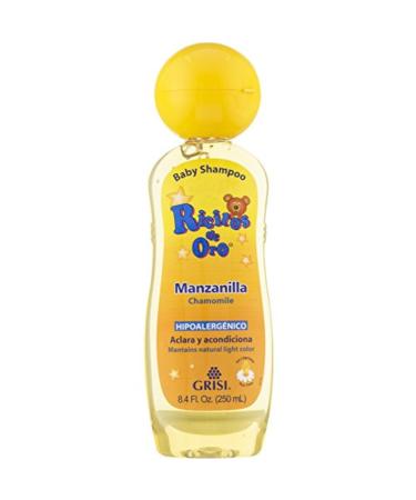 Grisi Ricitos de Oro Hypoallergenic Chamomile Shampoo - 8.4 Oz.