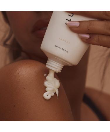 Lux Unfiltered N 14 Santal Conditioning Body Cream - Vegan & Cruelty-Free Daily Hydrating Moisturizer for Dry Skin - Gluten-Free with Skincare Benefits - Ultra Moisturizing Body Lotion - Buy Online on GoSupps.com