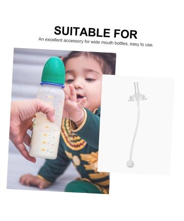 Buy Abaodam 12 Pcs Water Spectrum Baby Bottle Accessories - Silicone Straws & More for Kids | International Shipping Available - Buy Online on GoSupps.com
