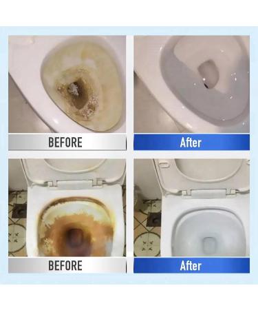 Toilet Bowl Cleaner 12PCS Toilet Cleaner Tablets Toilet Limescale Remover Toilet Cleaning Toilet Block Bleach Foam Toilet Cleaner and Descaler Fizzy Foam Toilet Cleaner Bleach Cleaner Stain Remover - Buy Online on GoSupps.com