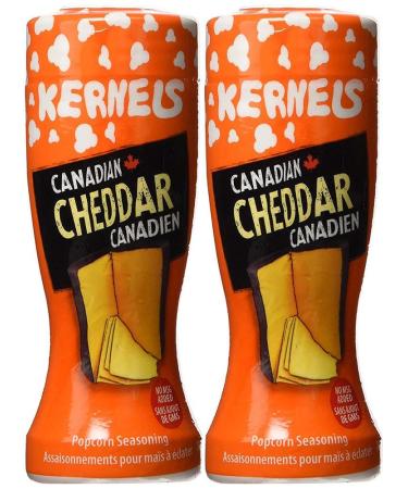 Kernels Popcorn Seasoning Can Cheddar 100g (2 Pack)