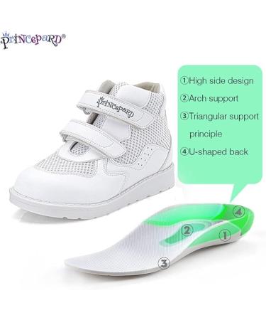 Kids Orthopedic Shoes for Boys and Girls - 13 Little Kid - White - Buy Online on GoSupps.com