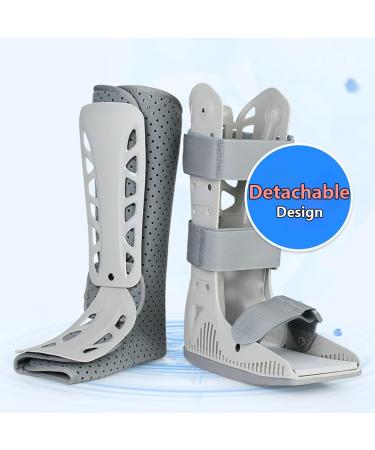 Walker Brace/Walking Boot for Foot & Ankle Injuries - Fracture Protection & Healing | Short & L Sizes - Buy Online on GoSupps.com