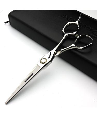 Japan 440C Hairdressing Scissors Set - Professional 6 Inch Barber Toolset (2 Pieces) for Salon Styling - Buy Online on GoSupps.com