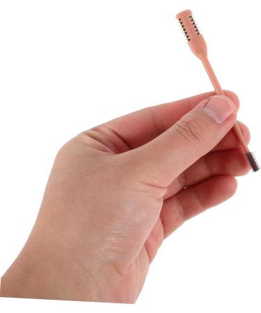 TOGEVAL 12Pcs Manual Nose Hair Scissors Precision Trimmer for Adults Double Sided Design Effectively Precise Nose Hair Removal - Buy Online on GoSupps.com