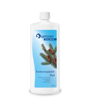 Spitzner Health bath spruce needle oil 1000 ml - health -promoting bathing trimming kit with essential oil |In the event of complaints of rheumatic nature