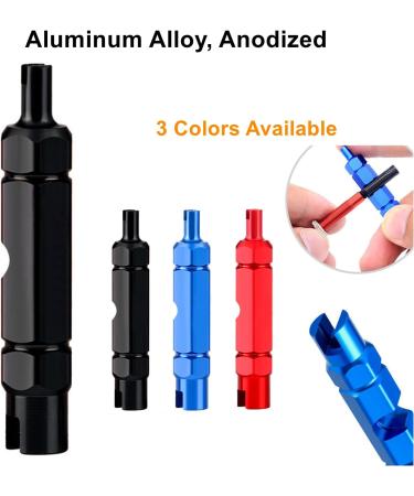T TAKONE Valve Remover Tool Black - 3 in 1 Universal Tire Valve Tool for Easy Tire Maintenance | International Shipping Available - Buy Online on GoSupps.com
