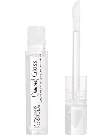 Physician Formula Mineral Wear Diamond Last Ultra-Creamy Liquid Lipstick Richly Pigmented Nourishing and Long-Lasting Formula Crystal Clear Shade - Buy Online on GoSupps.com