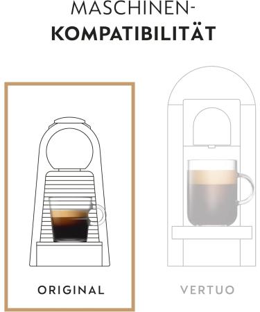  Nespresso Nespresso Fortissio Lungo Original Nestl Espresso Coffee Capsules x 30 - Buy Online on GoSupps.com