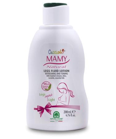 Cucciolo Baby & Mamy Natural Fluid Emulsion for Legs Refreshing and Revitalizing 200 ml