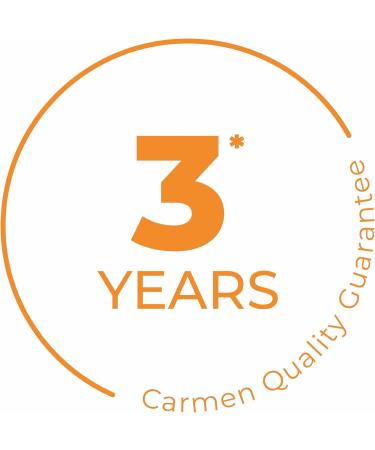 Carmen C81083ORG Titan Men s 3-in-1 Cordless Hair Clipper Set with Detail Trimmer 4 Comb Lengths Rechargeable Titanium & Orange 3 in 1 Hair Clippers Titanium & Orange - Buy Online on GoSupps.com