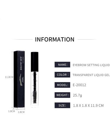 Eyebrow Styling Gel Eyebrow Styling Liquid | Clear Eyebrow Glue Waterproof Eyebrow Repair Liquid That Doesn't Flake Eyebrow Shaping Gel Eyebrow Fixing Gel - Buy Online on GoSupps.com