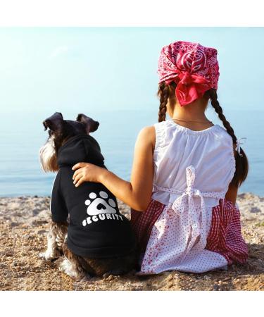 Dolahovy Dogs Hoodie - Cozy Sweater Vest for Small & Medium Pets | Autumn Winter Dog Outfits & Costumes | 3XL Black for Chihuahua & Teddy - Buy Online on GoSupps.com