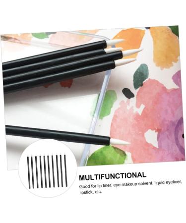 TOVINANNA 100pcs Disposable Eyeliner Makeup Brush Applicator Fiber Eyeliner Brush Cosmetic Eye Sticks Eyeliner Brush for Girl Eyeliner Brush Head Fiber Eyeliner Head Makeup Eyeliner Brush - Buy Online on GoSupps.com