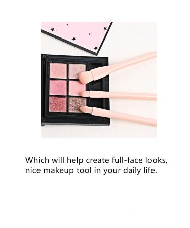 Portable Travel Lip Brush Set - Mini Pink Makeup Brushes for Women | Ideal Facial Cosmetics - Buy Online on GoSupps.com