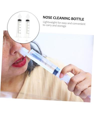 Lurrose 2 Set Nasal Irrigation Device - Silica Gel Nose Cleaner for Effective Sinus Relief - Buy Online on GoSupps.com