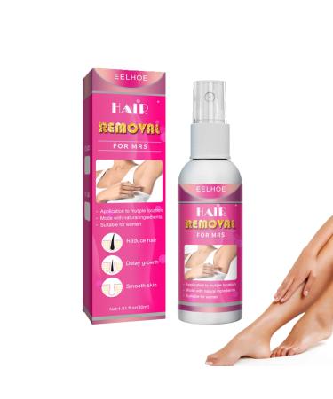 Junrinogin Spray D pilatoire Semi-Permanent - pilation Douce et Sans Douleur pour le Corps (1 Pi ce * Fille) 1 pi ce pour fille
