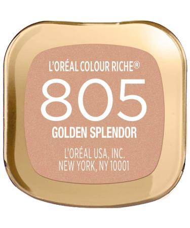 L'Oreal Paris Colour Riche Original Hydrating Lipstick 805 Golden Splendor - Nude Shade - Buy Online on GoSupps.com
