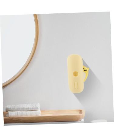 Buy Solustrie 2-Station Toothbrush Holder - Shower & Bathroom Organizer with Magnetic Frame for Electric & Manual Brushes - Buy Online on GoSupps.com