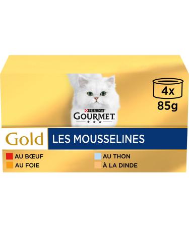 GOURMET GOLD Chiffon 4x85g