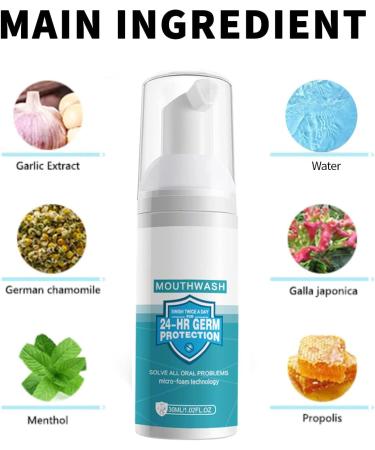 Teeth Whitening Foam Teeth Whitening Foam Teeth Whitening Foam Teeth Whitening Foam Deep Cleans Gums Removes Breath Stains - Buy Online on GoSupps.com