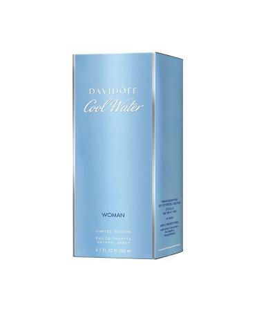 Cool Water for Women EDT Spray 6.7 oz - Davidoff - Buy Online on GoSupps.com