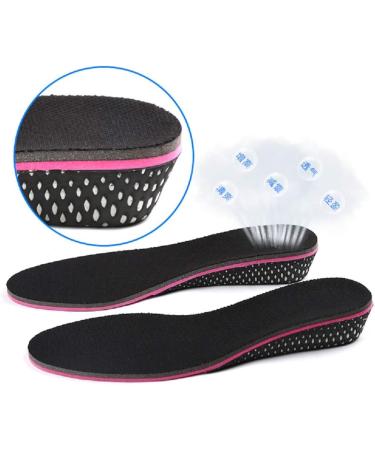 Height Increase Insole for Women - 3CM Full Length Heel Lift Inserts | Comfortable Elevator Shoe Conversion - Buy Online on GoSupps.com