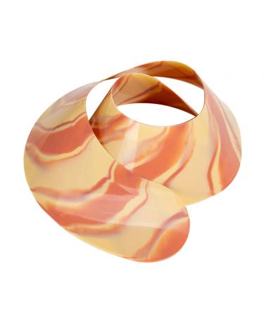 Hair Cutting Neck Shawl Weighted Hair Dye Neck Wrap Protector Portable Neck Guard Silicone for Stylist Salon brown